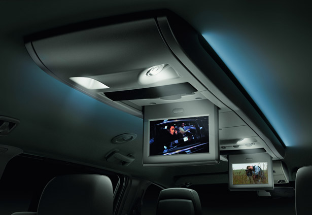 Chrysler Grand Voyager Technologie