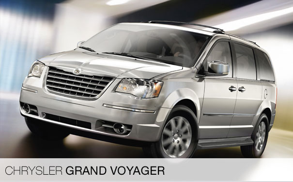 New Grand Voyager